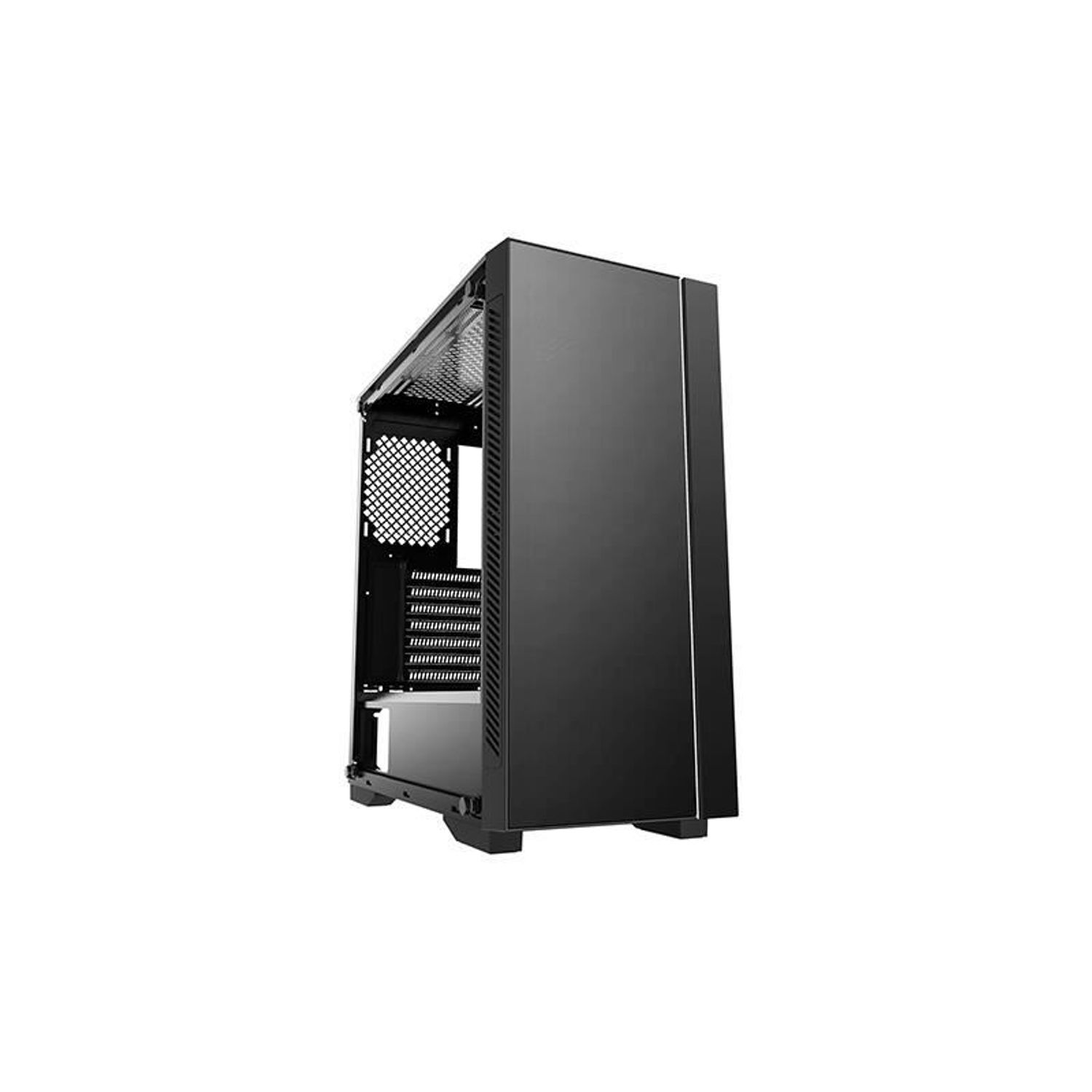 Carcasa Deepcool Matrexx 55 V3, Middle Tower (Negru) fotografia produsului View 3 L