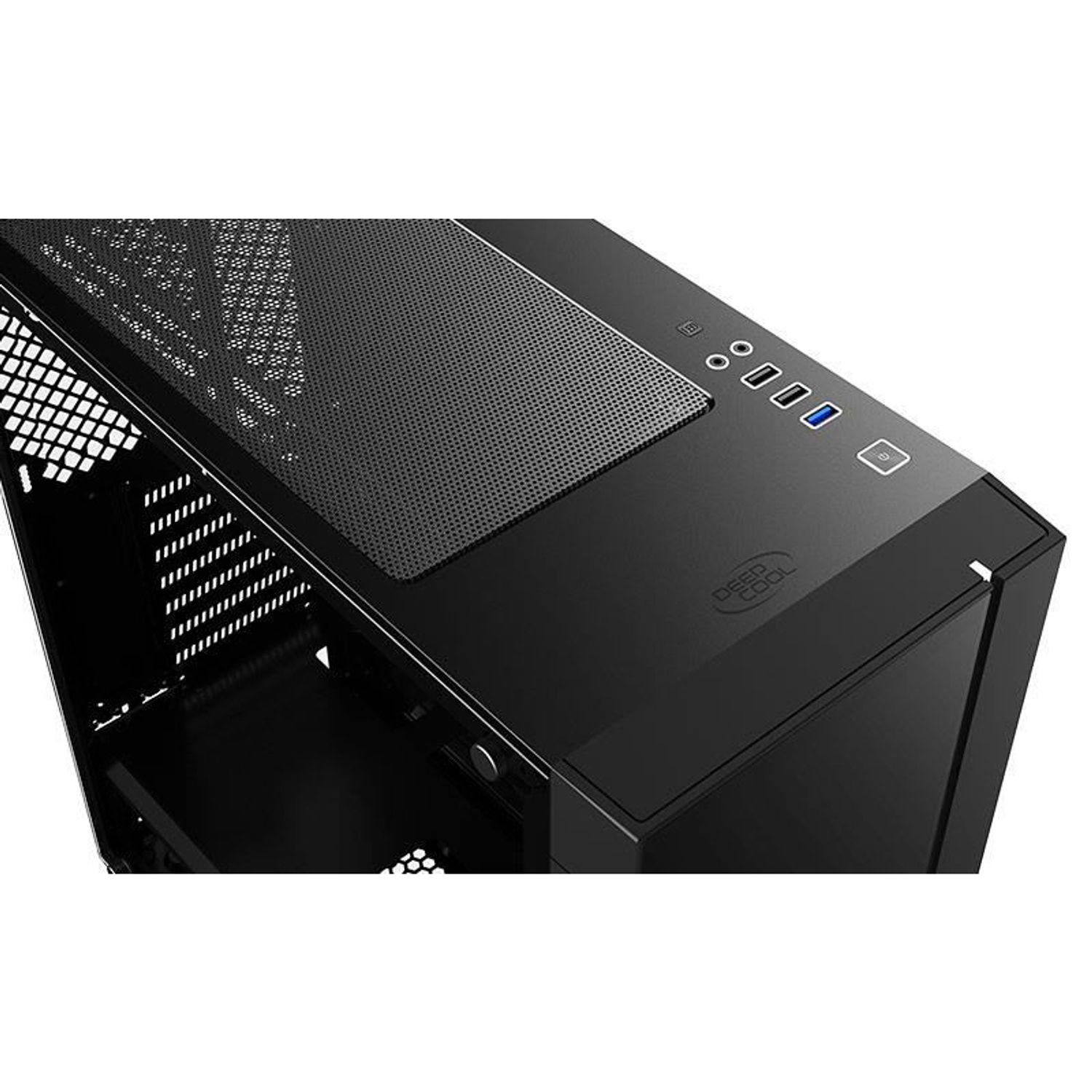 Carcasa Deepcool Matrexx 55 V3, Middle Tower (Negru) fotografia produsului View 2 L