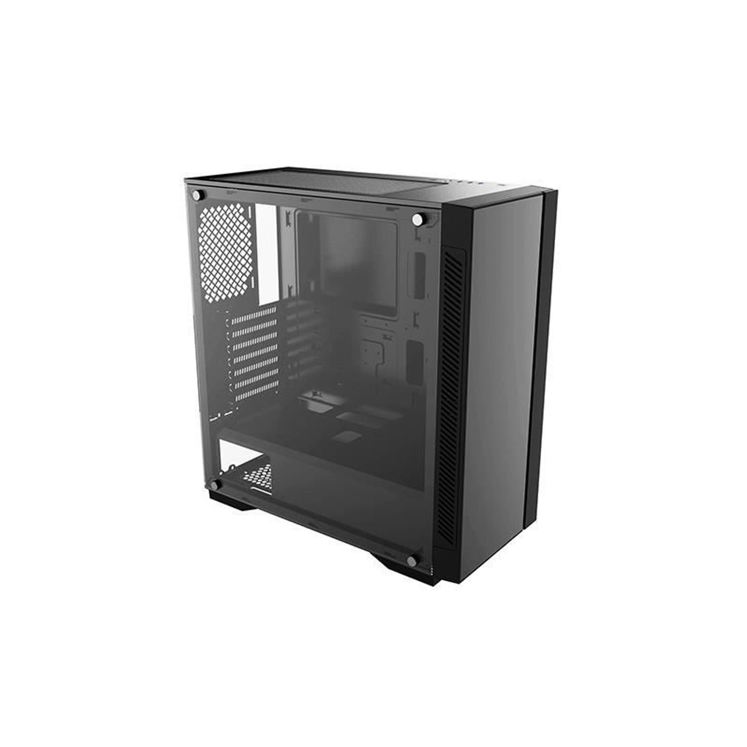 Carcasa Deepcool Matrexx 55 V3, Middle Tower (Negru) fotografia produsului View 6 L