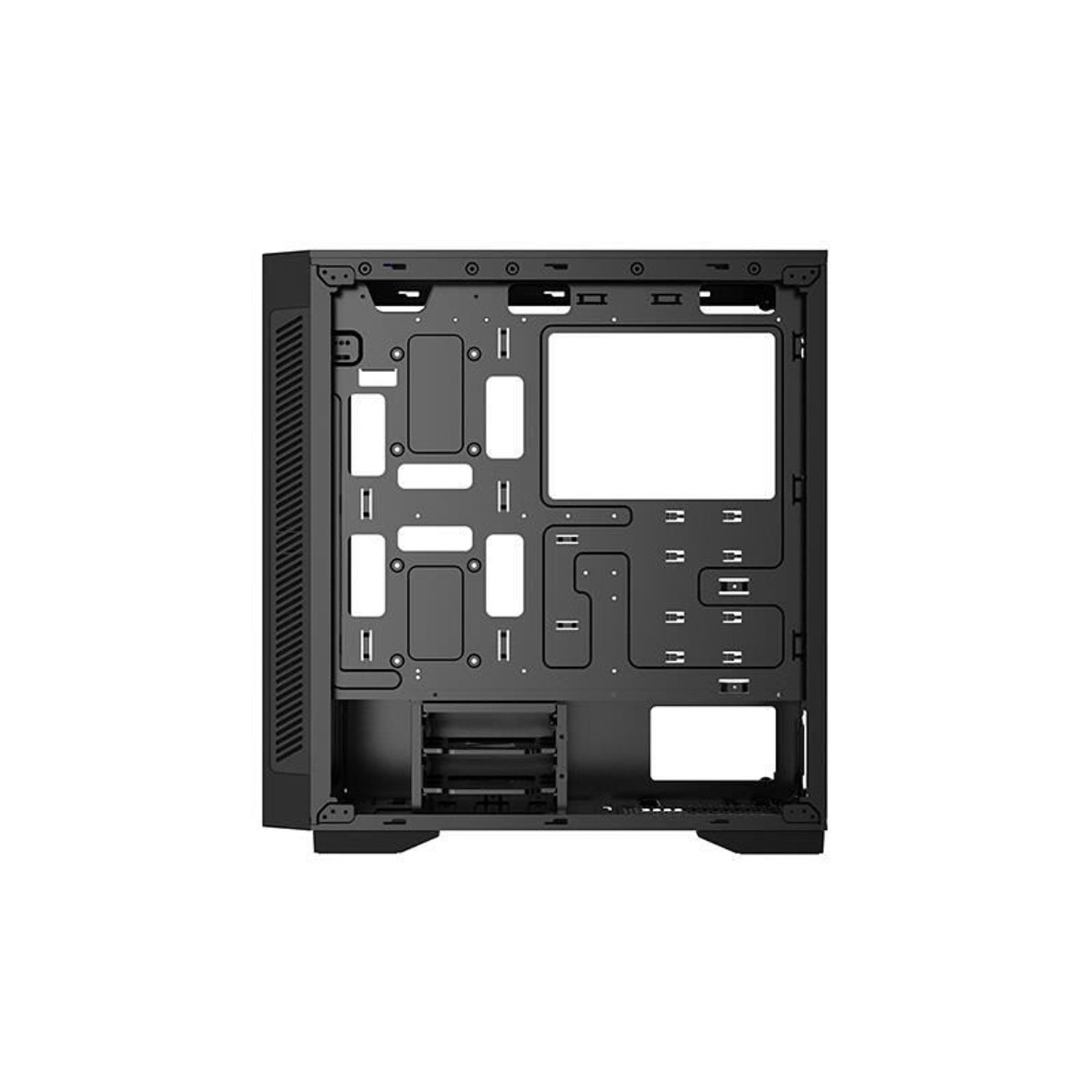 Carcasa Deepcool Matrexx 55 V3, Middle Tower (Negru) fotografia produsului View 8 L