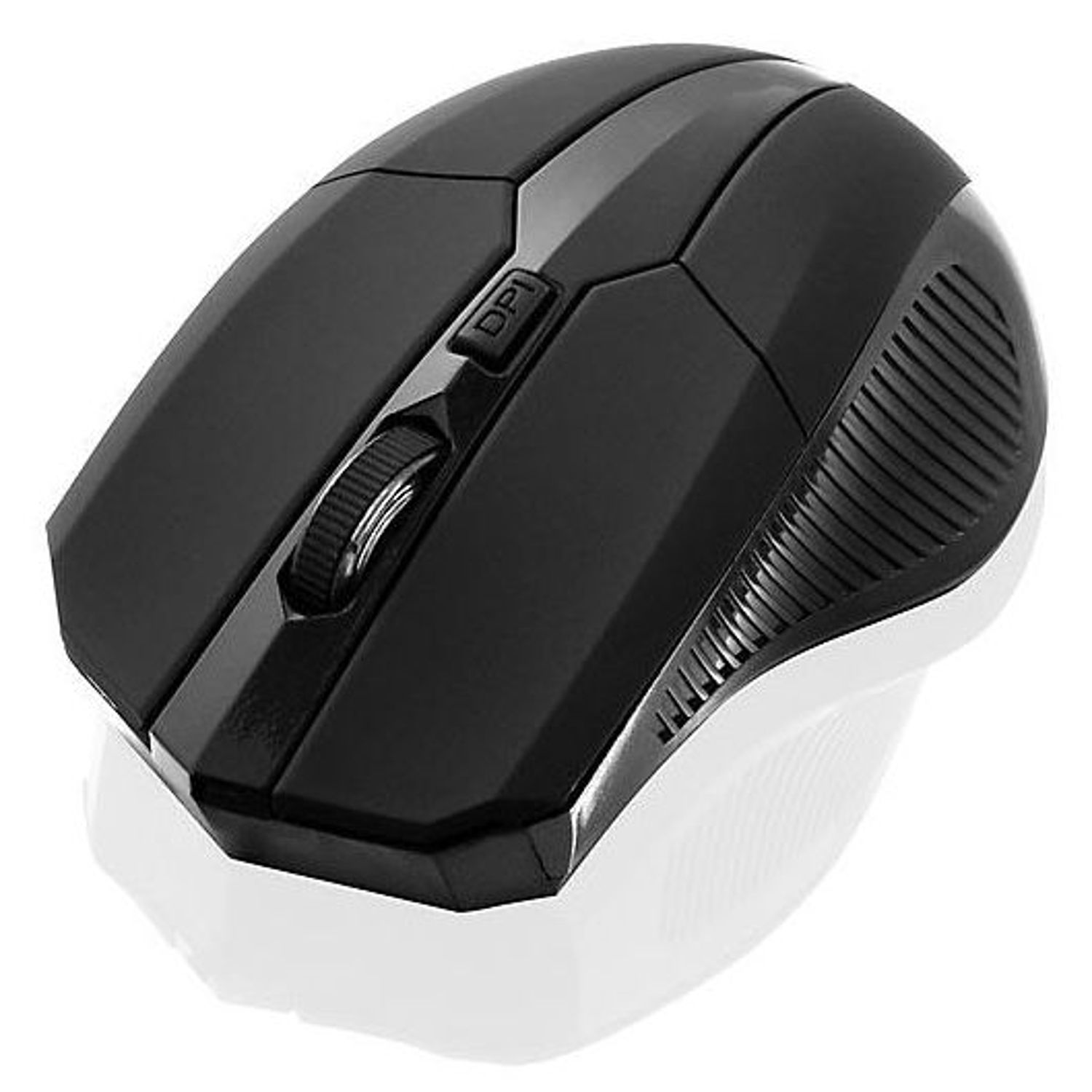 Mouse Wireless Laser I-BOX i005 PRO, 1600 DPI, USB (Negru) fotografia produsului