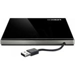 DVD-Writer extern Lite-On IT EBAU108-01, USB 2.0 (Negru) fotografia produsului View 3 S