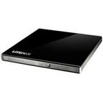 DVD-Writer extern Lite-On IT EBAU108-01, USB 2.0 (Negru) fotografia produsului View 4 S