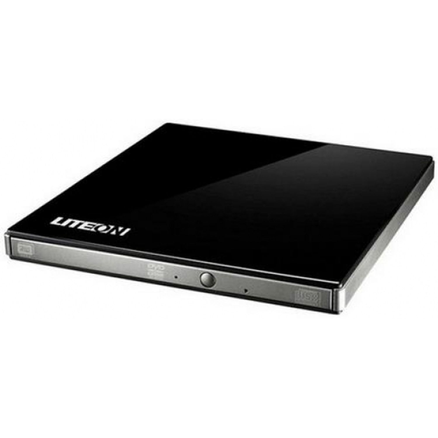 DVD-Writer extern Lite-On IT EBAU108-01, USB 2.0 (Negru) fotografia produsului View 4 L