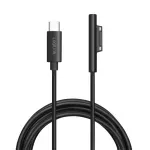 Cablu alimentare Logilink pentru Microsoft Surface, USB Type-C la Surface connector, 1.8m, Negru fotografia produsului View 2 S