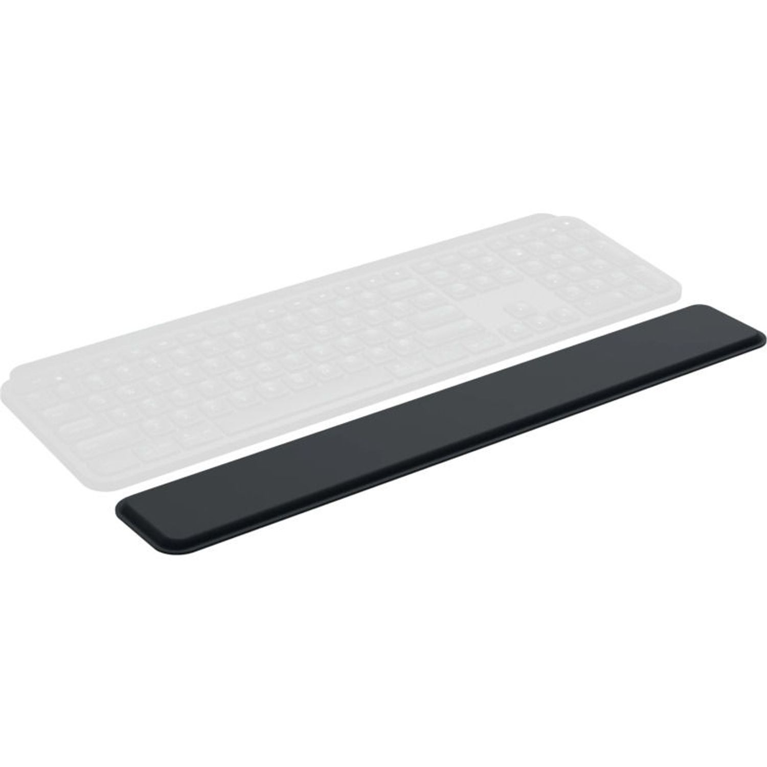 Accesoriu gaming Logitech MX Palm Rest (Negru) fotografia produsului View 2 L