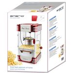 Aparat de facut popcorn, Emerio POM-120650, rosu alb fotografia produsului View 6 S