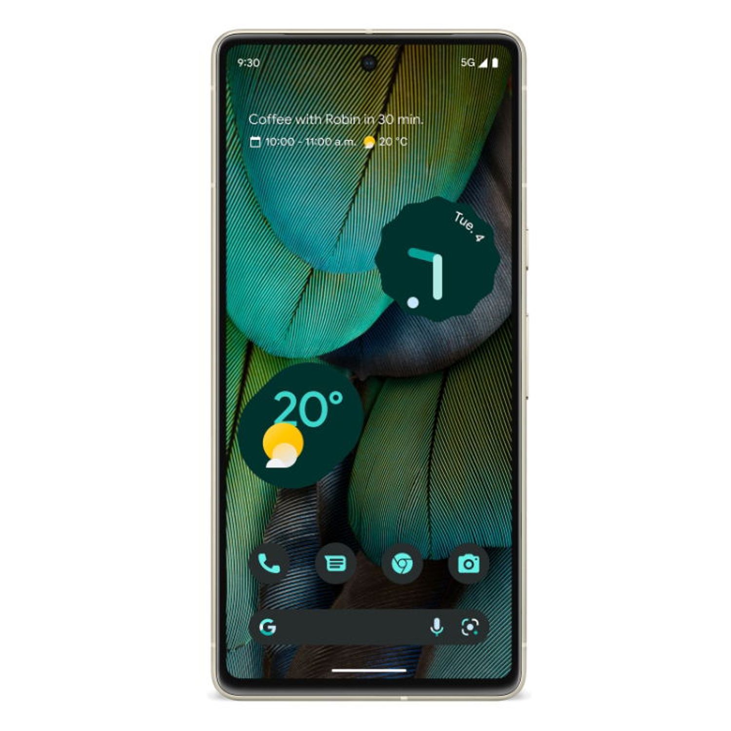 Telefon Mobil Google Pixel 7, Procesor Google Tensor G2 Octa-Core, AMOLED Capacitive Touchscreen 6.3", 8GB RAM, - 0840244700676 fotografia produsului View 2 L