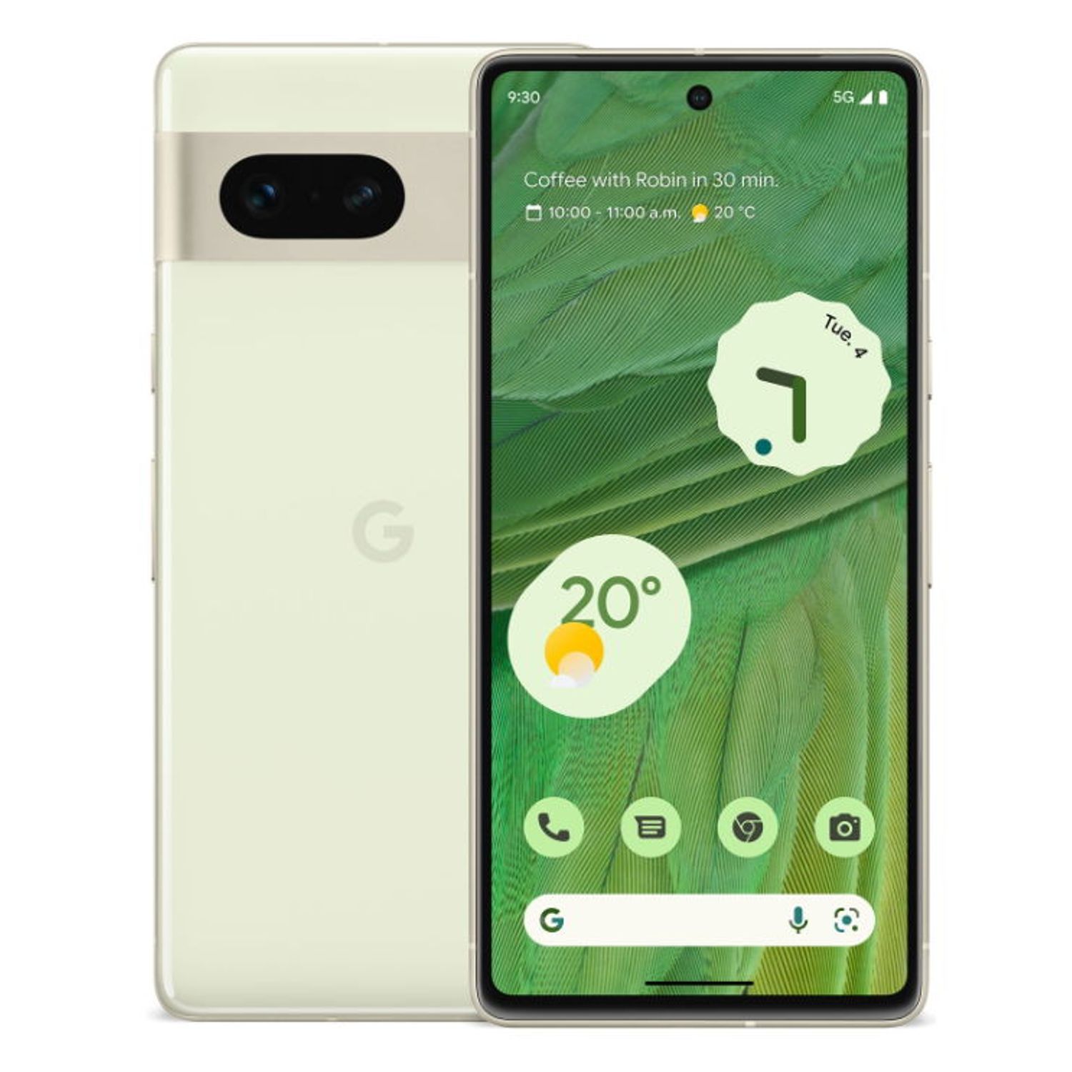 Telefon Mobil Google Pixel 7, Procesor Google Tensor G2 Octa-Core, AMOLED Capacitive Touchscreen 6.3", 8GB RAM, - 810029936668 fotografia produsului