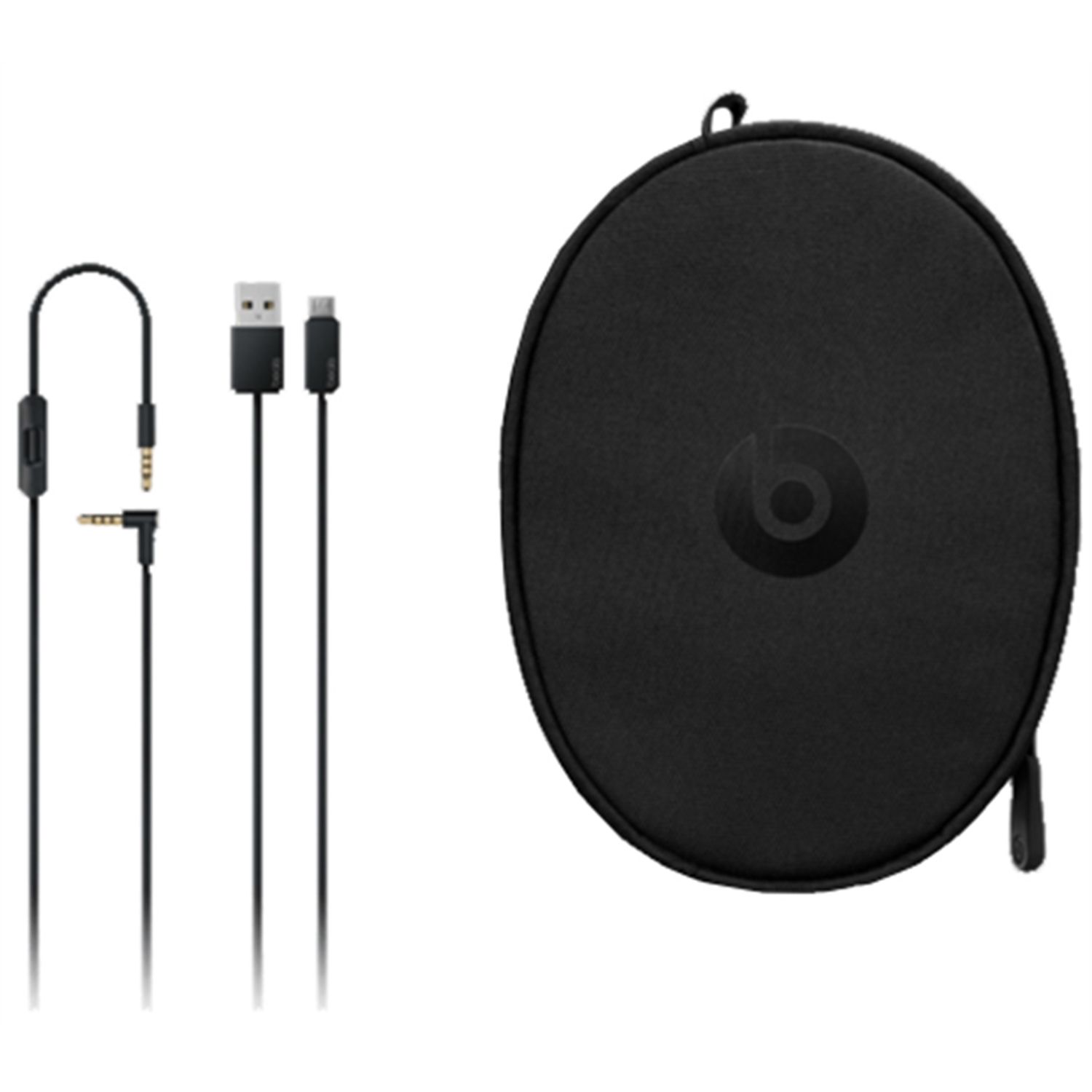 Casti Wireless Beats Solo 3 by Dr. Dre (Negru) fotografia produsului View 6 L