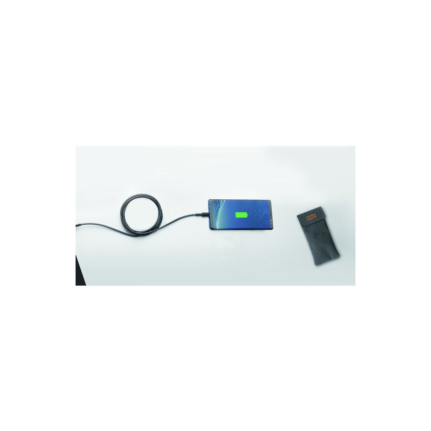 Cablu de date Anker PowerLine Select+, USB-C - USB-C, 0.91m (Negru) fotografia produsului View 2 L