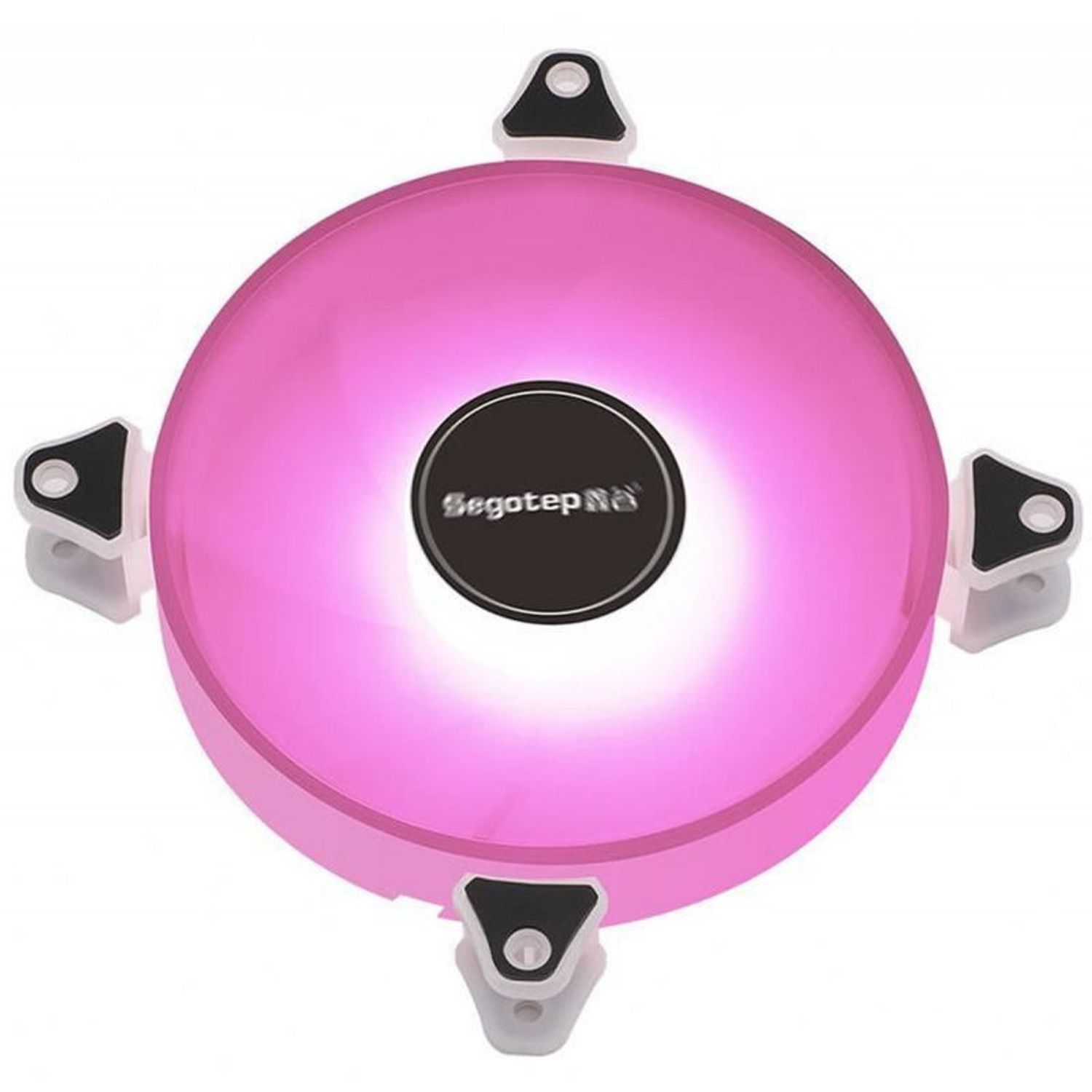 Ventilator Segotep Chromatic ARGB, 120mm Ventilator Segotep Chromatic, 120mm, iluminare ARGB fotografia produsului View 2 L