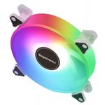 Ventilator Segotep Chromatic ARGB, 120mm Ventilator Segotep Chromatic, 120mm, iluminare ARGB fotografia produsului View 4 S