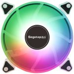 Ventilator Segotep Chromatic ARGB, 120mm Ventilator Segotep Chromatic, 120mm, iluminare ARGB fotografia produsului
