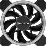 Ventilator Floston HALO RAINBOW DUAL RGB, 120mm fotografia produsului View 4 S