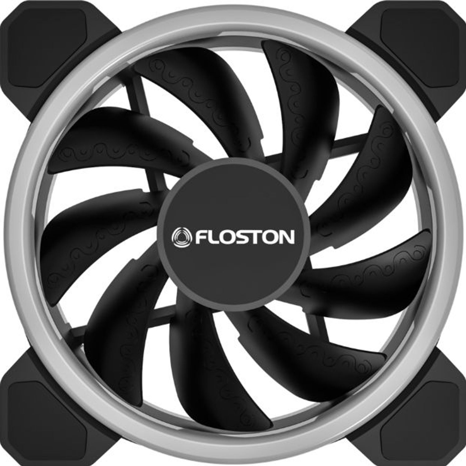Ventilator Floston HALO RAINBOW DUAL RGB, 120mm fotografia produsului View 4 L