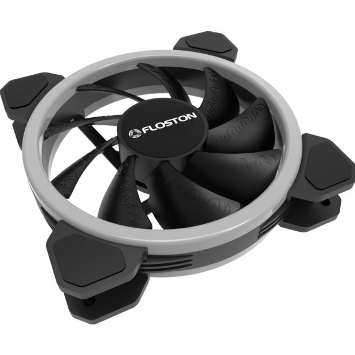 Ventilator Floston HALO RAINBOW DUAL RGB, 120mm fotografia produsului View 3 L