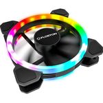 Ventilator Floston HALO RAINBOW DUAL RGB, 120mm fotografia produsului View 2 S