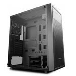 Carcasa Deepcool E-SHIELD, Middle Tower, ATX, fara sursa, black Carcasa Deepcool E-SHIELD, Middle Tower, Tempered Glass (Negru) fotografia produsului View 2 S