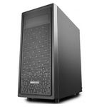 Carcasa Deepcool E-SHIELD, Middle Tower, ATX, fara sursa, black Carcasa Deepcool E-SHIELD, Middle Tower, Tempered Glass (Negru) fotografia produsului View 4 S