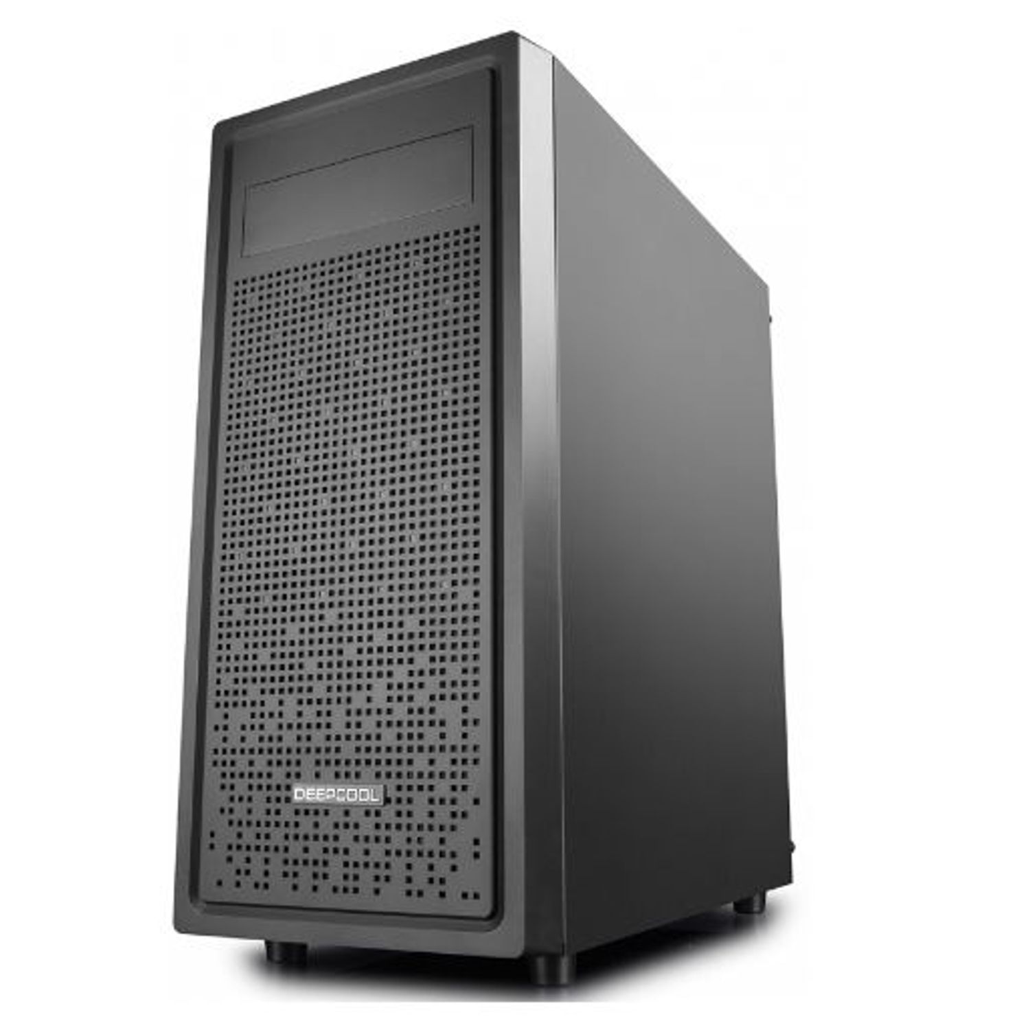 Carcasa Deepcool E-SHIELD, Middle Tower, ATX, fara sursa, black Carcasa Deepcool E-SHIELD, Middle Tower, Tempered Glass (Negru) fotografia produsului View 4 L