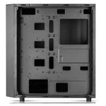 Carcasa Deepcool E-SHIELD, Middle Tower, ATX, fara sursa, black Carcasa Deepcool E-SHIELD, Middle Tower, Tempered Glass (Negru) fotografia produsului View 6 S
