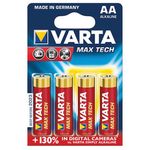 Baterii Varta AA Alkaline, 1.5V, 2970mAH fotografia produsului