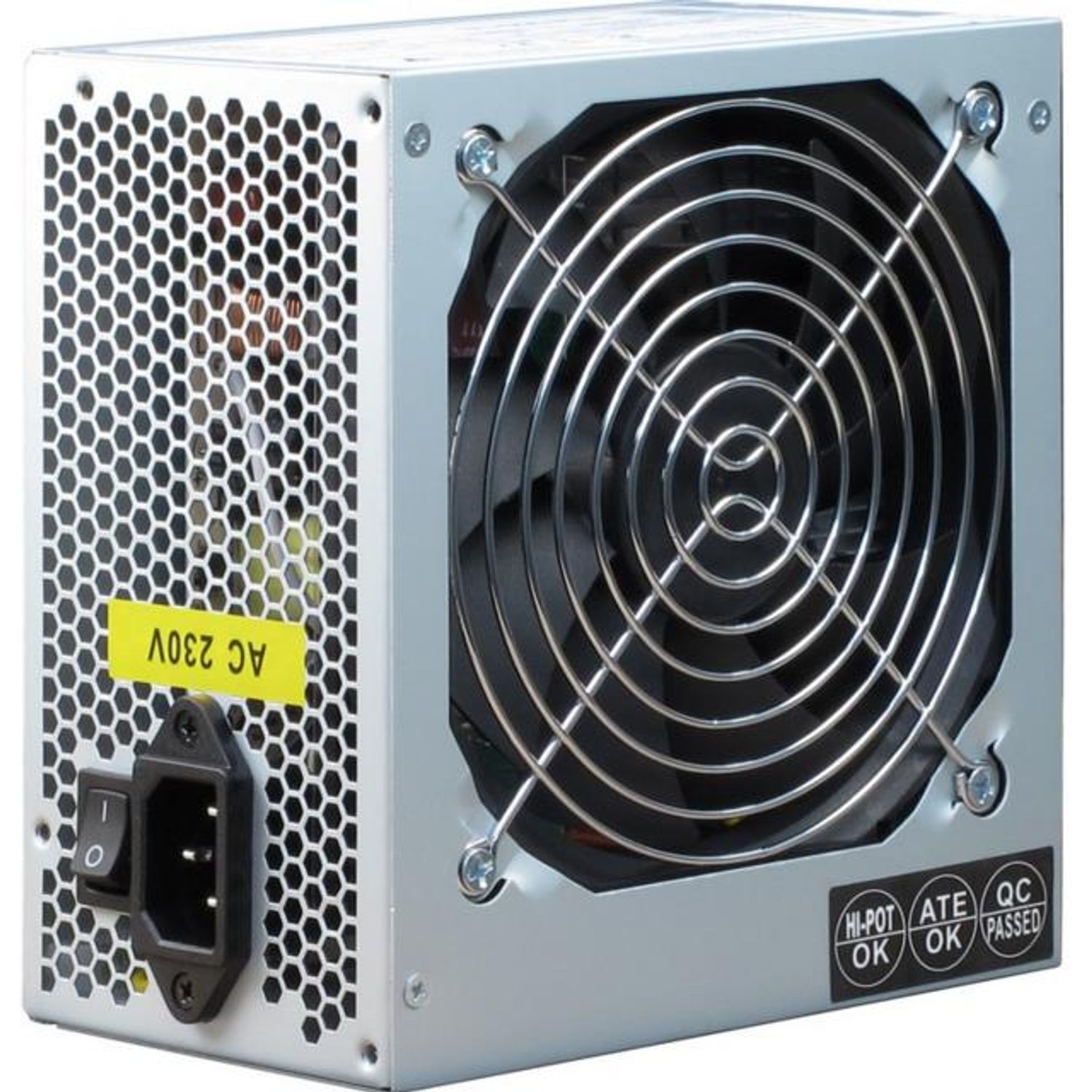Sursa Inter-Tech SL-500 PLUS, 500W, eficienta 90,2%, PFC Activ Sursa Inter-Tech SL-500 Plus, 500W fotografia produsului