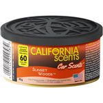 Odorizant auto California Scents, Sunset Woods&trade;, 42g fotografia produsului