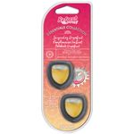 Set 2 Odorizante Auto Refresh Your Car, Mini Diffuser, Invigorating Grapefruit, Grila Ventilatie fotografia produsului