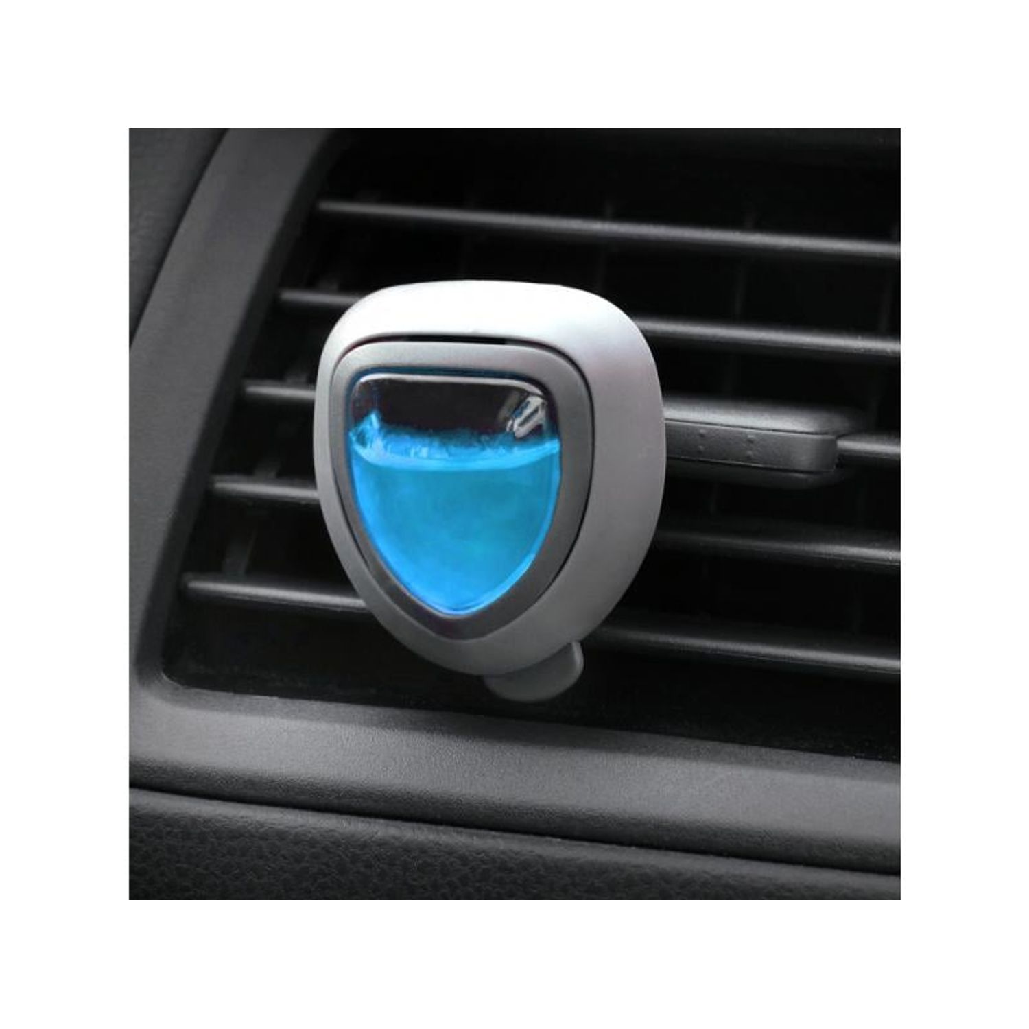 Set 2 Odorizante Auto Refresh Your Car, Mini Diffuser, Fresh Strawberry, Miros Capsuni, Grila Ventilatie fotografia produsului View 2 L