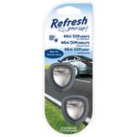 Set 2 Odorizante Auto Refresh Your Car, Mini Diffuser, New Car, Grila Ventilatie fotografia produsului