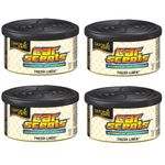 Set 4 bucati Odorizant auto California Scents Fresh Linen fotografia produsului View 2 S