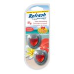 Set 2 Odorizante Auto Refresh Your Car, Mini Diffuser, Hawaiian Sunrise, Grila Ventilatie fotografia produsului