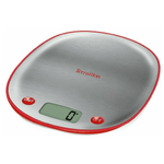 Cantar electronic bucatarie Terraillon Macaron, 5 kg, Gri/Rosu fotografia produsului