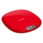 Cantar electronic bucatarie Terraillon Macaron 5 kg, rosu fotografia produsului