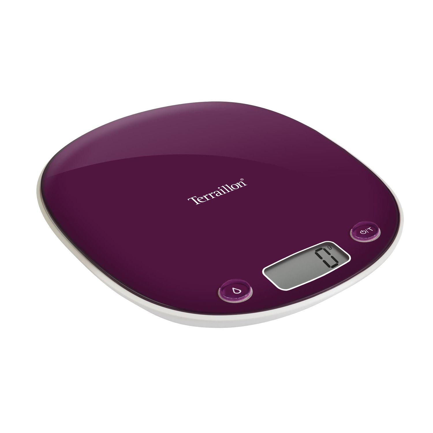 Cantar electronic bucatarie Terraillon Macaron , 5 kg, mov fotografia produsului