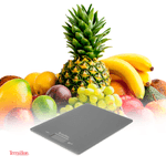 Cantar de bucatarie, 3 kg, Terraillon First Grey fotografia produsului View 3 S