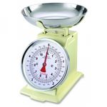 Cantar mecanic de bucatarie Terraillon, Maxim 5 kg, Otel, Verde fotografia produsului
