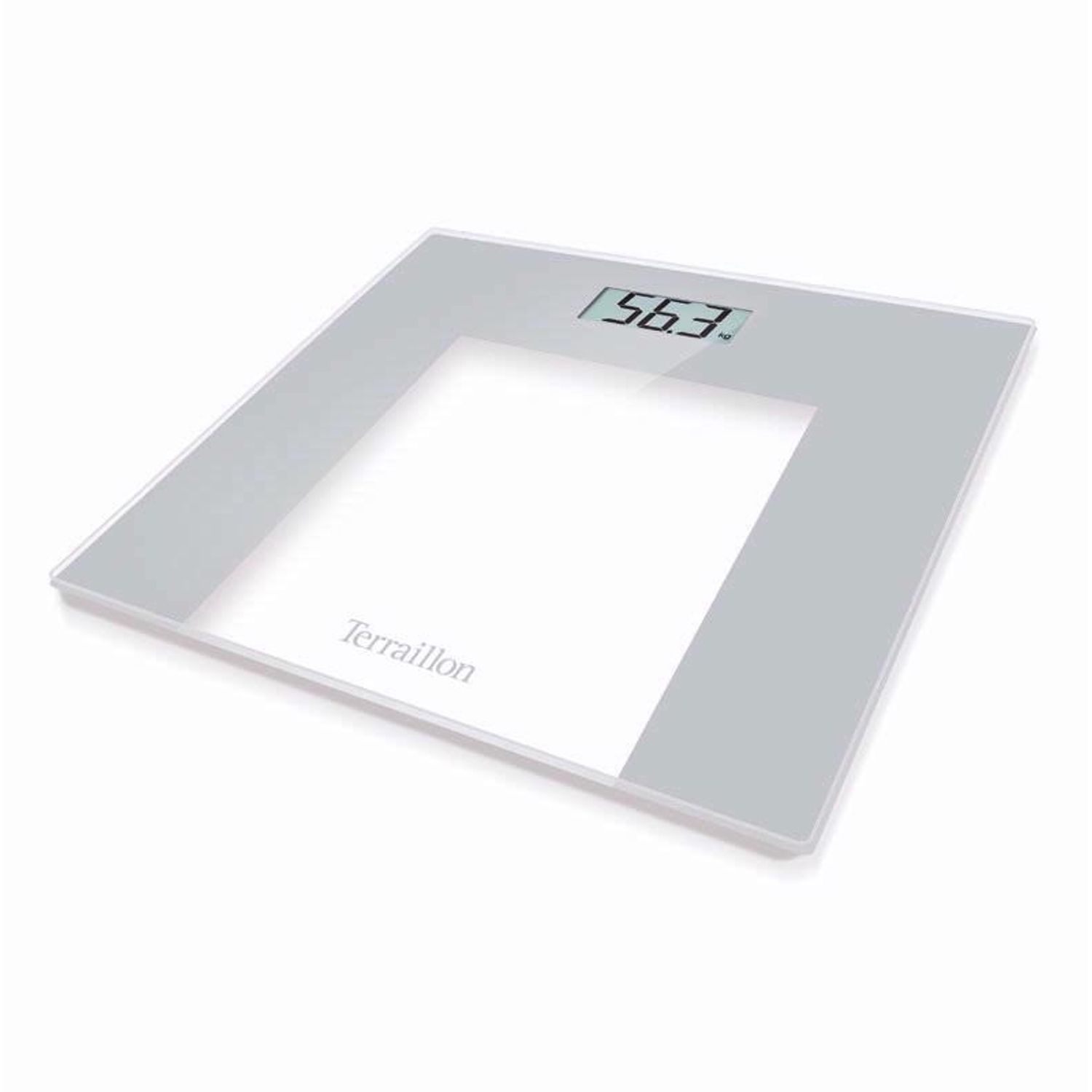 Cantar corporal electronic , TP1000 Glass, platforma de sticla transparenta, ultra-compact fotografia produsului