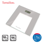 Cantar corporal electronic , TP1000 Glass, platforma de sticla transparenta, ultra-compact fotografia produsului View 2 S