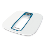 Cantar corporal electronic, Terraillon Window, 160 kg, Alb-Albastru fotografia produsului