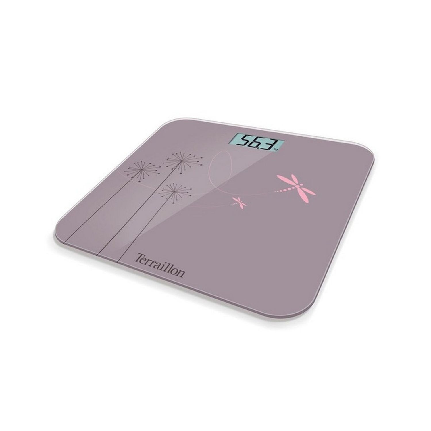 Cantar corporal Eden Pink, 150 kg, Terraillon fotografia produsului