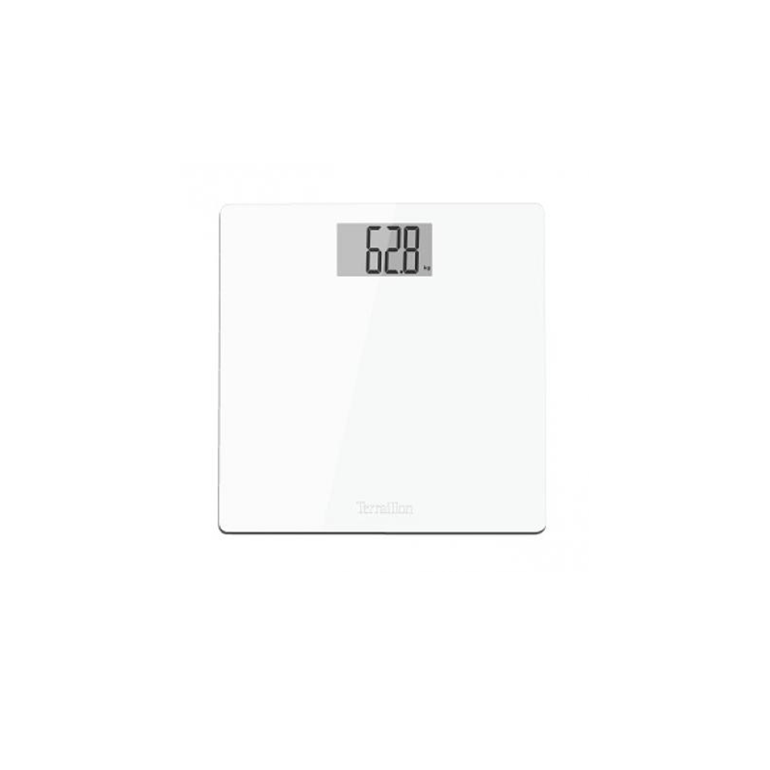 Cantar corporal electronic, Terraillon Wide, 200kg, afisaj LCD, Alb fotografia produsului