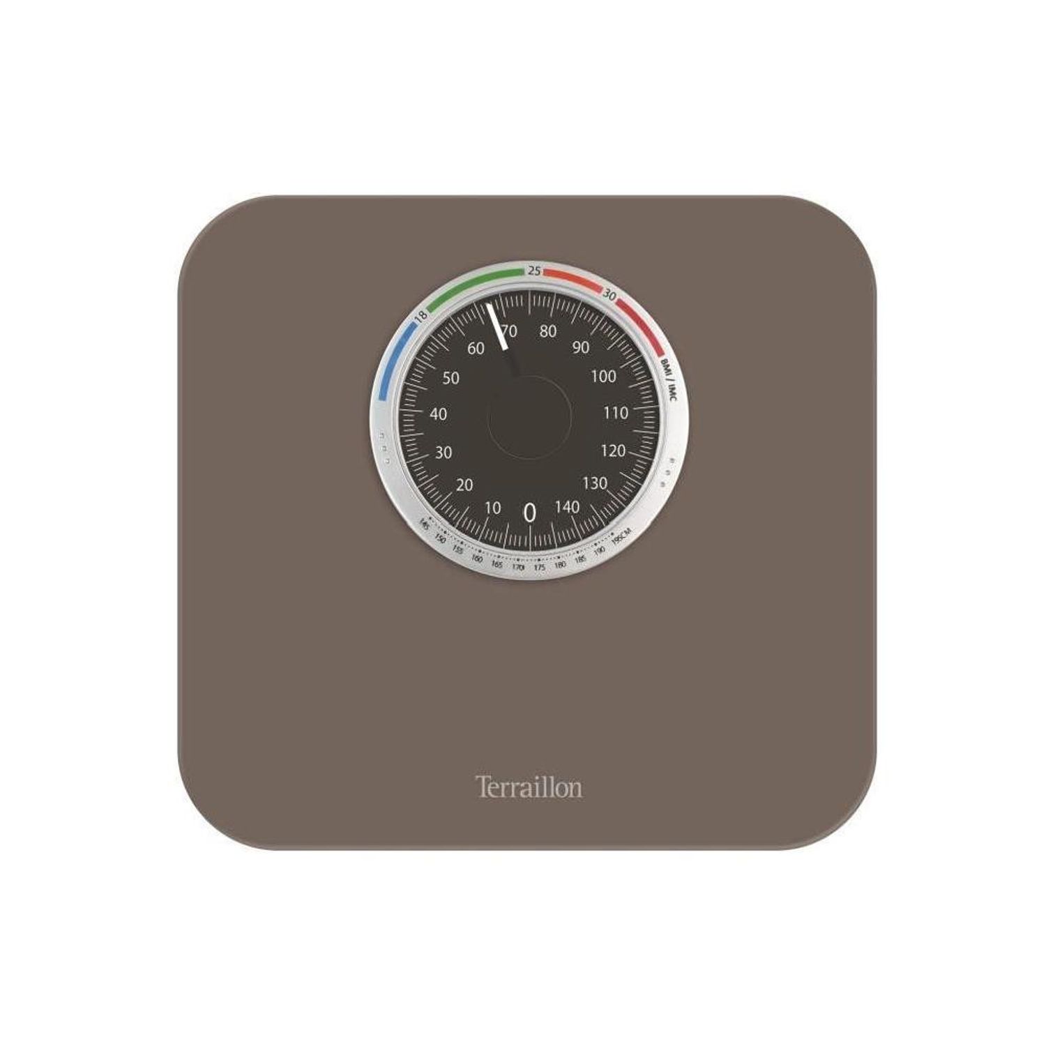 Cantar corporal Nautic Up Taupe, 150 kg, Terraillon fotografia produsului