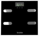 Cantar persoane Ariete TERRAILLON 14464, 150 kg, 100 g, Negru fotografia produsului
