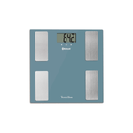Cantar electronic, Terraillon Smart Connect, Bluetooth, platforma de sticla, 160 kg, Albastru fotografia produsului