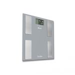 Cantar electronic, Terraillon Smart Connect, Bluetooth, platforma de sticla, 160 kg, Gri fotografia produsului View 3 S