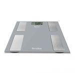 Cantar electronic, Terraillon Smart Connect, Bluetooth, platforma de sticla, 160 kg, Gri fotografia produsului View 4 S