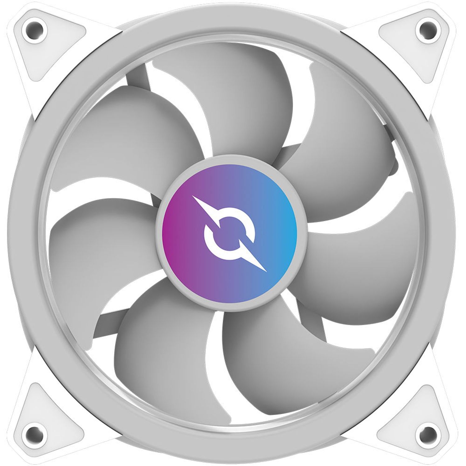 Ventilator AQIRYS Cetus 6P-14DLI22W-RGB, 140mm fotografia produsului View 7 L